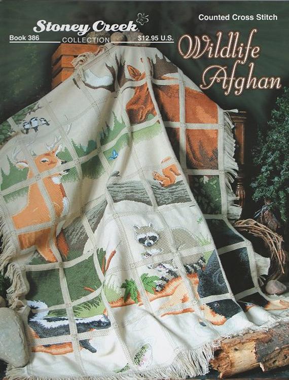(image for) Wildlife Afghan